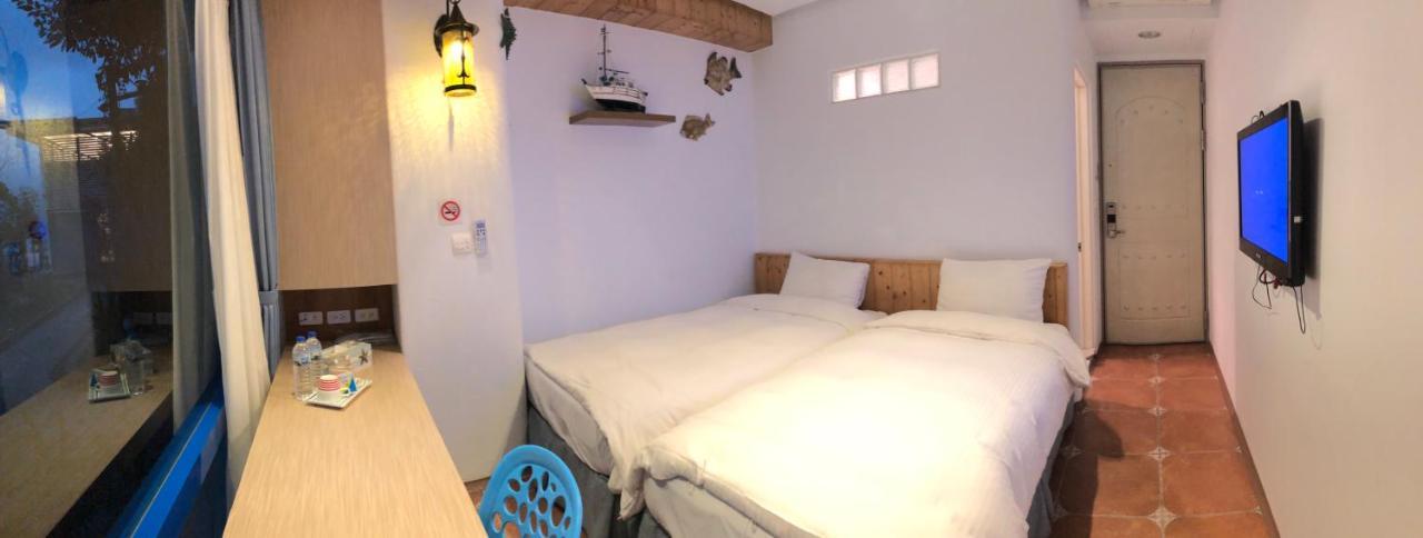 Sun Fog Hotel Yuchi Buitenkant foto